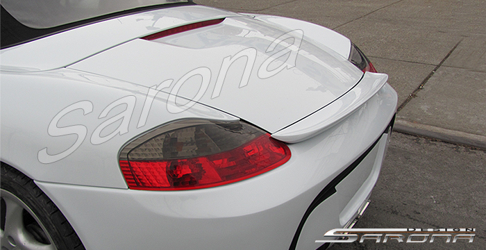 Custom Porsche Boxster  Convertible Trunk Wing (1997 - 2004) - $299.00 (Part #PR-008-TW)